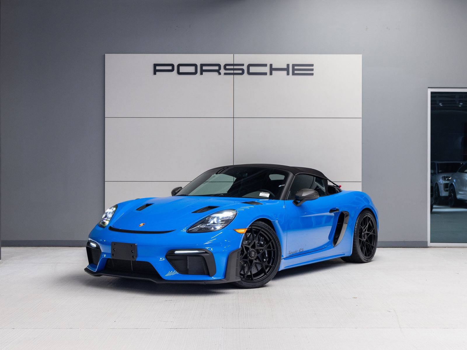 Certified 2025 Porsche 718 Boxster Spyder RS RWD image 1