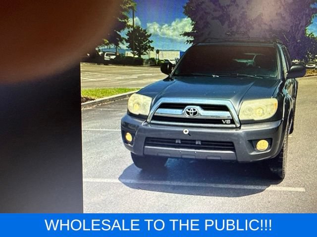 Used 2006 Toyota 4Runner SR5 AWD/4WD image 1