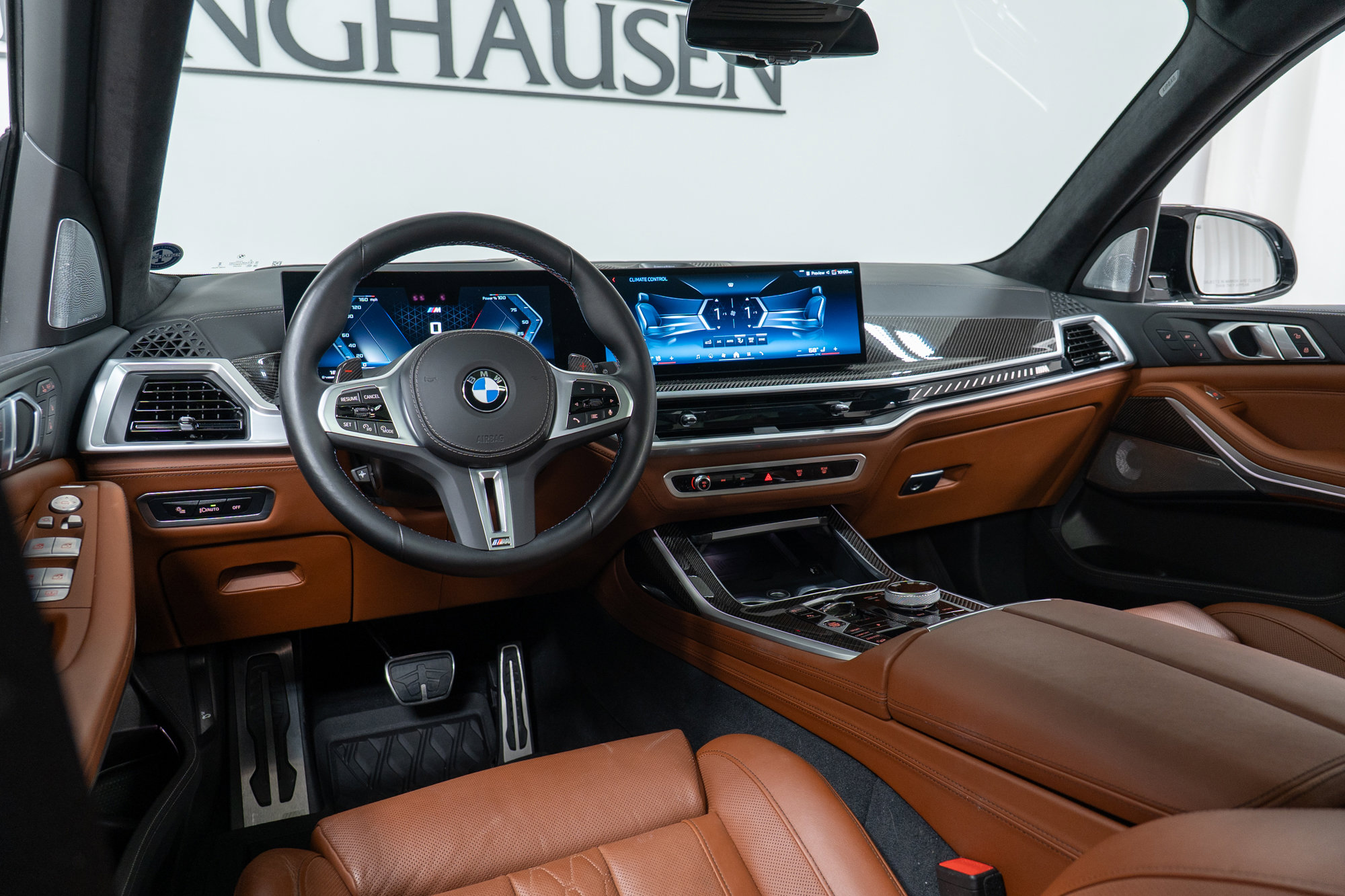 Certified 2024 BMW X7 M60i w/ Executive Package AWD/4WD image 17