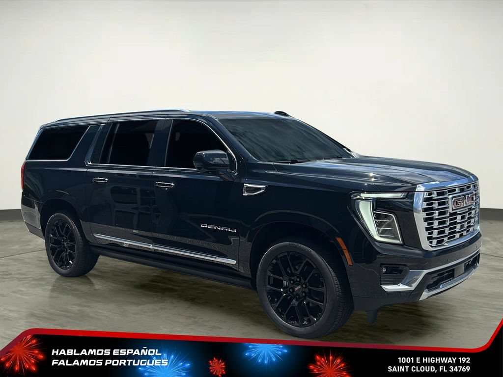 New 2026 GMC Yukon XL Denali w/ Denali Reserve Package AWD/4WD image 8