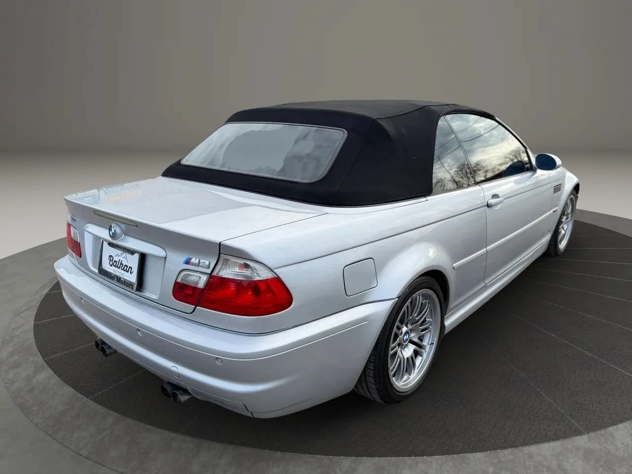Used 2002 BMW M3 Convertible RWD image 4