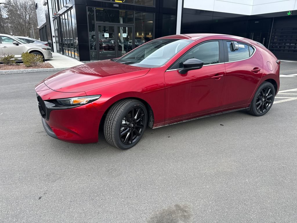 New 2026 MAZDA MAZDA3 s Sport