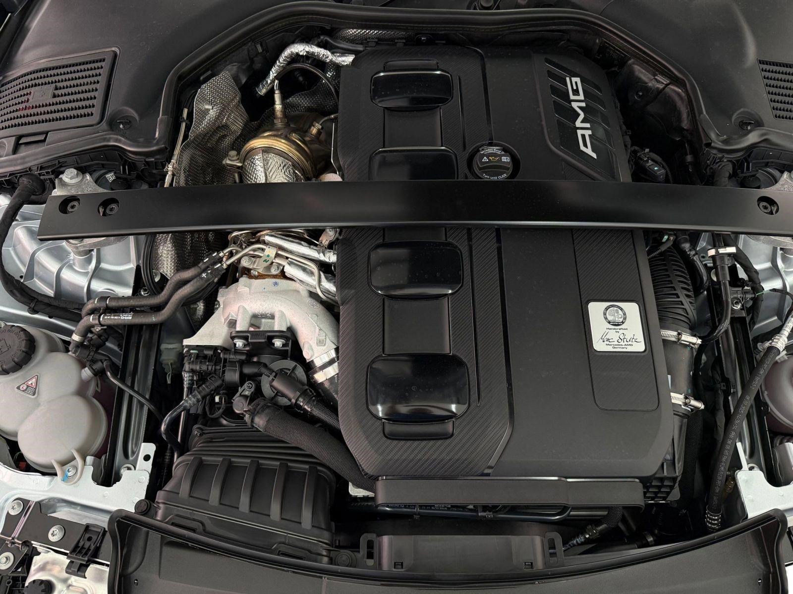 New 2026 Mercedes-Benz C 43 AMG 4MATIC Sedan image 32