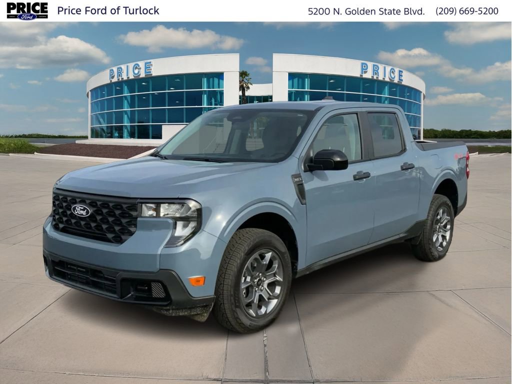 Used 2025 Ford Maverick XLT w/ XLT Luxury Package AWD/4WD image 1