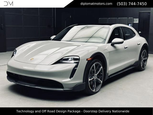Used 2024 Porsche Taycan 4 Cross Turismo w/ Technology Package (P6F)