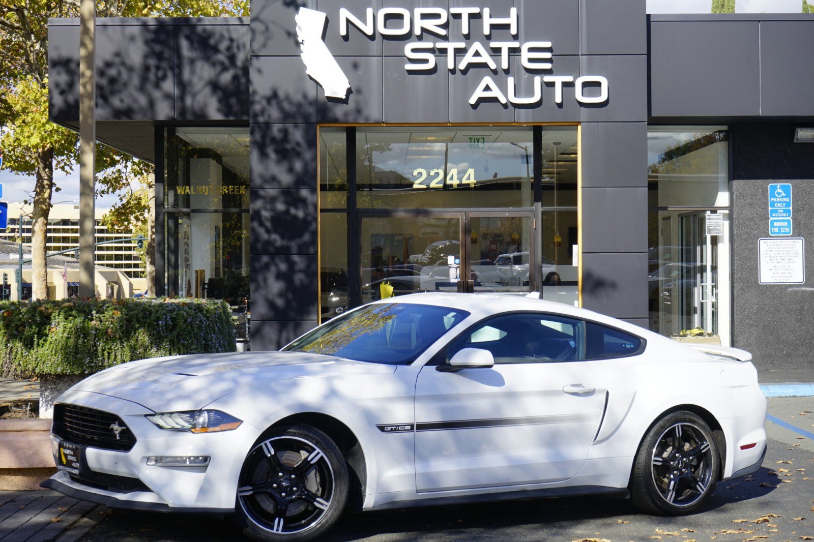 Used 2021 Ford Mustang GT Premium w/ California Special Package image 1