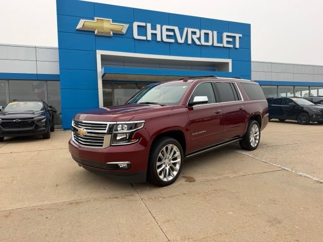 Used 2019 Chevrolet Suburban Premier w/ Premier Plus Edition AWD/4WD image 1