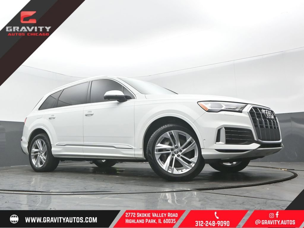 Used 2020 Audi Q7 3.0T Premium Plus AWD/4WD image 1