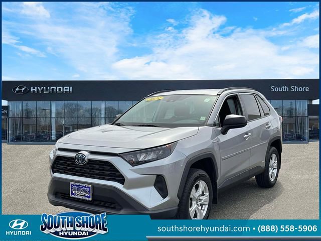 Used 2021 Toyota RAV4 LE AWD/4WD image 4