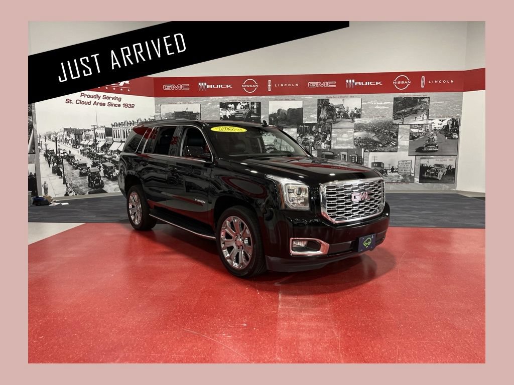 Certified 2018 GMC Yukon SLE w/ Convenience Package
