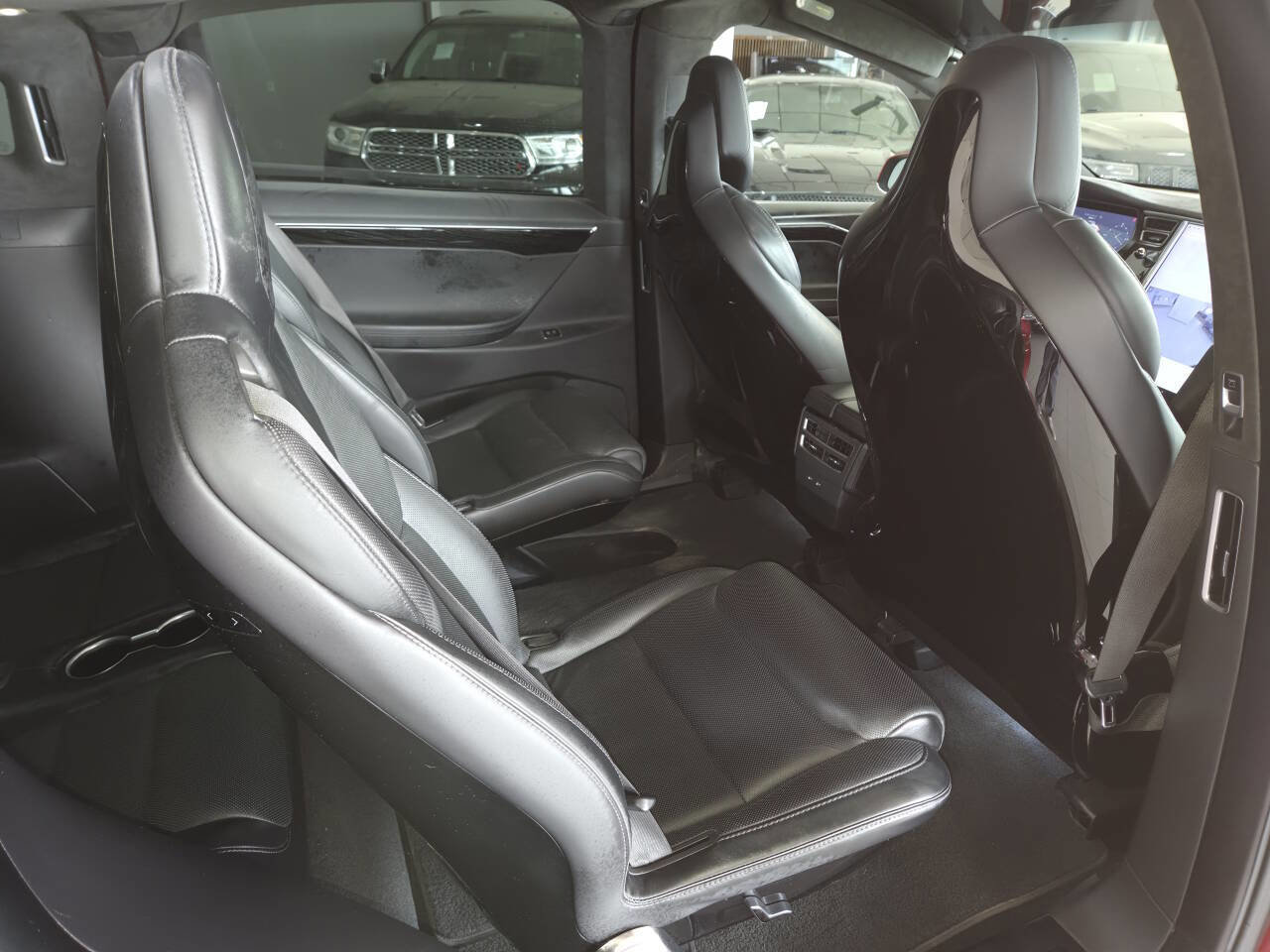 Used 2016 Tesla Model X 90D AWD/4WD image 30