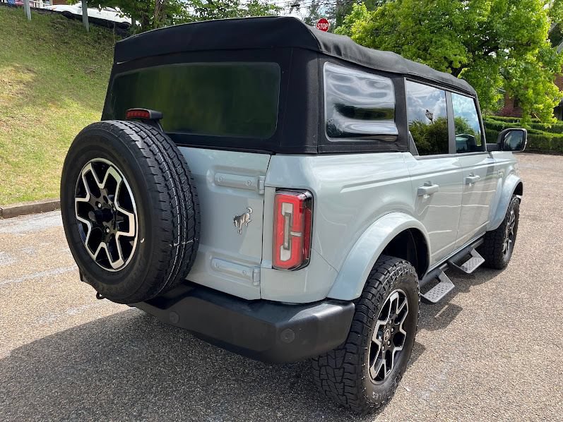 Used 2022 Ford Bronco Outer Banks AWD/4WD image 38