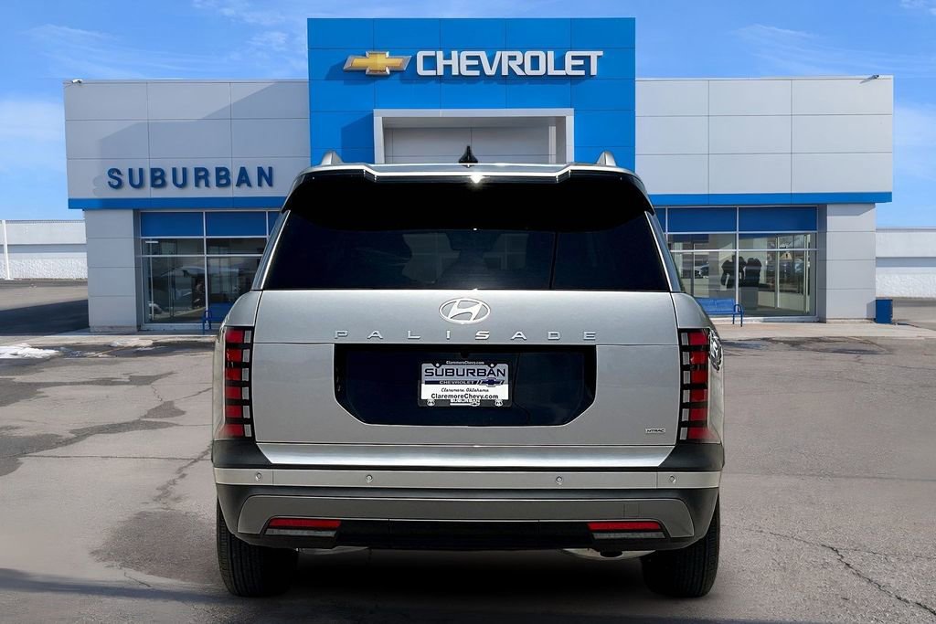 Used 2026 Hyundai Palisade SEL AWD/4WD image 4