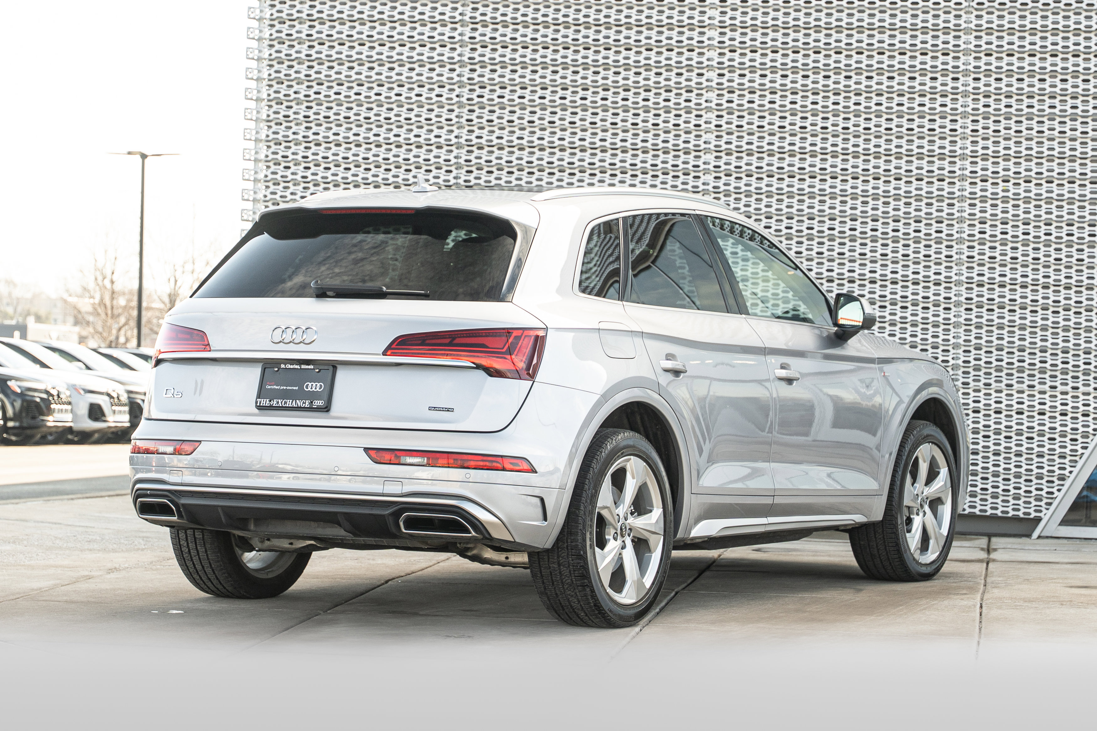 Certified 2022 Audi Q5 2.0T Premium Plus image 4
