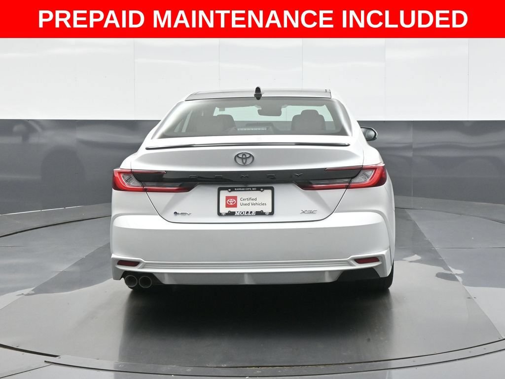 Certified 2026 Toyota Camry XSE FWD image 6