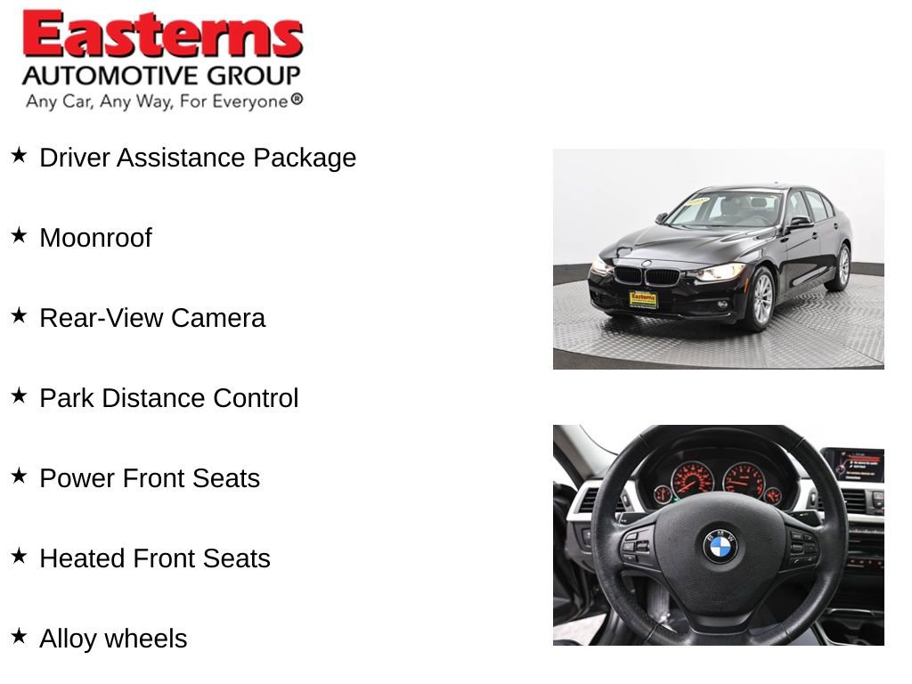 Used 2017 BMW 320i xDrive Sedan AWD/4WD image 11
