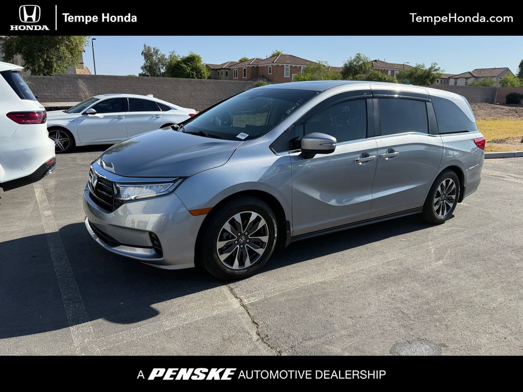 Used 2024 Honda Odyssey EX-L