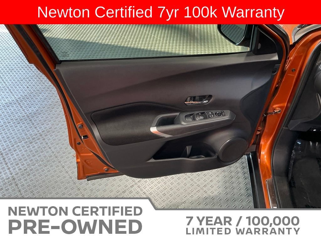 Used 2022 Nissan Kicks SV w/ Exterior Package FWD image 29