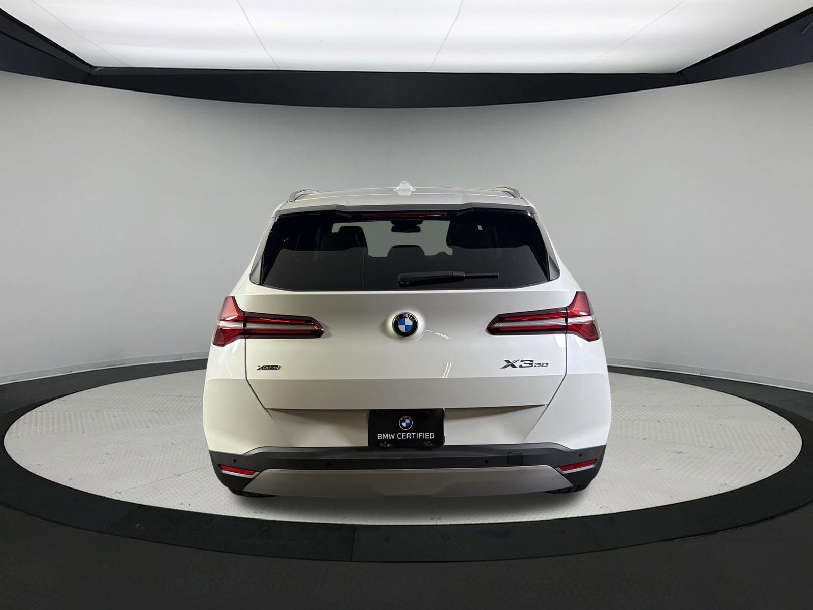 Certified 2025 BMW X3 xDrive30i w/ Premium Package AWD/4WD image 7