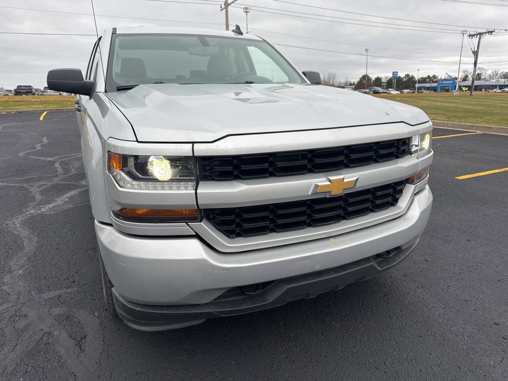 Used 2018 Chevrolet Silverado 1500 Custom w/ Custom Value Package