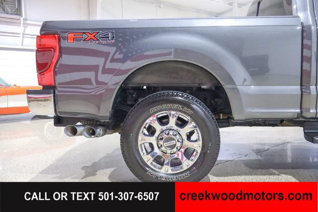 Used 2020 Ford F350 Lariat w/ Lariat Ultimate Package AWD/4WD image 34