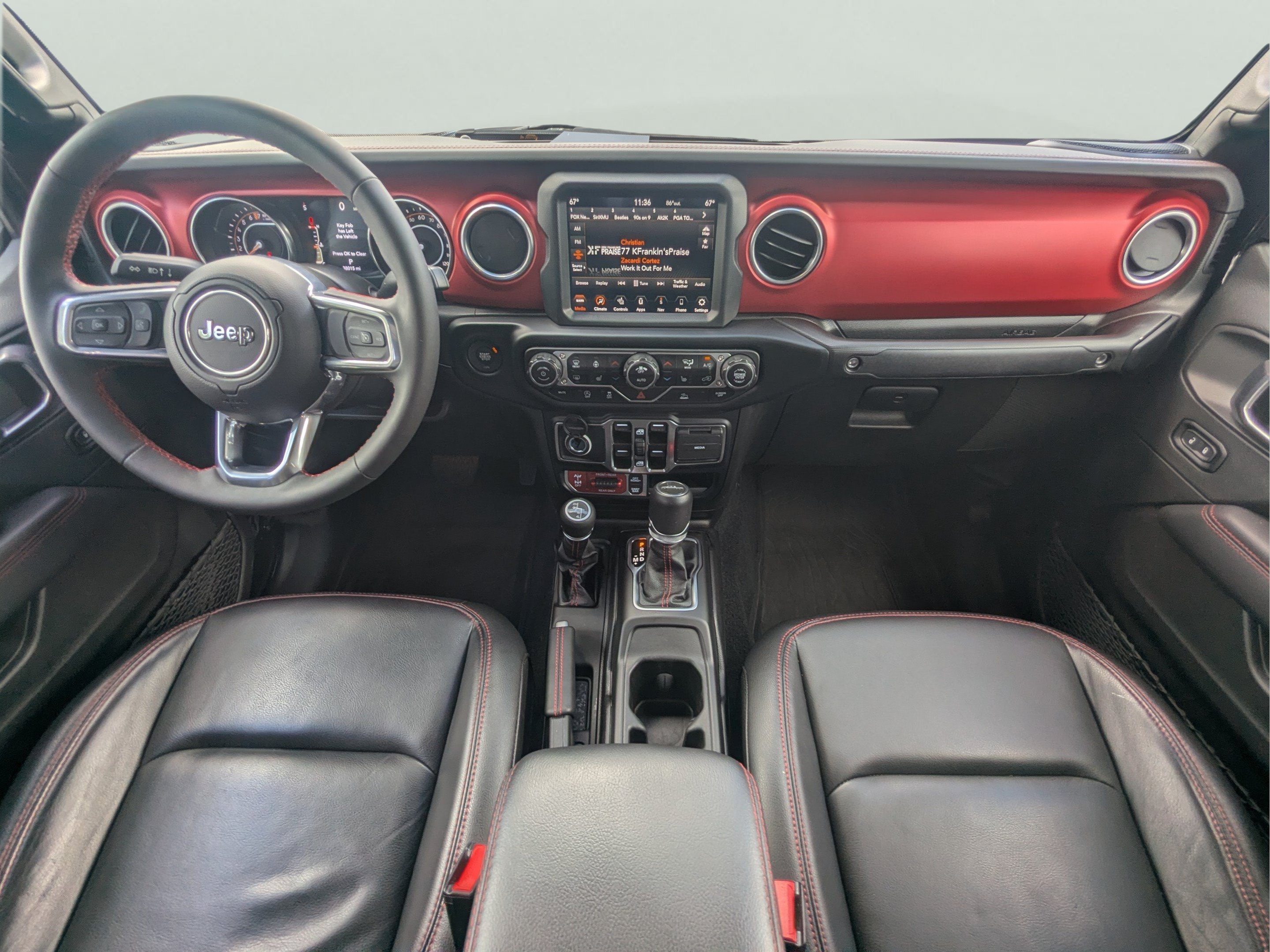 Used 2023 Jeep Gladiator Rubicon w/ LED Lighting Group AWD/4WD image 16