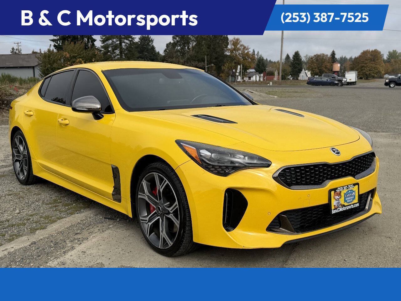 Used 2018 Kia Stinger GT