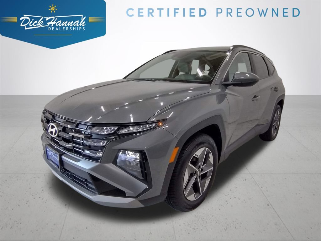 Certified 2025 Hyundai Tucson SEL AWD/4WD image 1