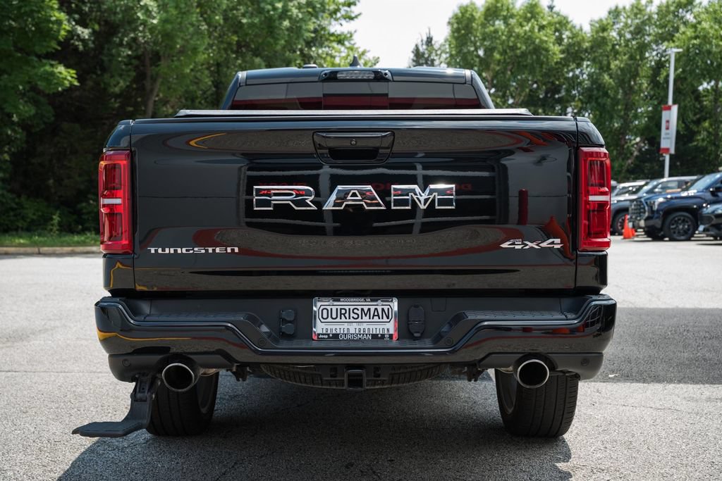 Used 2025 RAM 1500 Tungsten w/ Towing Technology Group AWD/4WD image 6