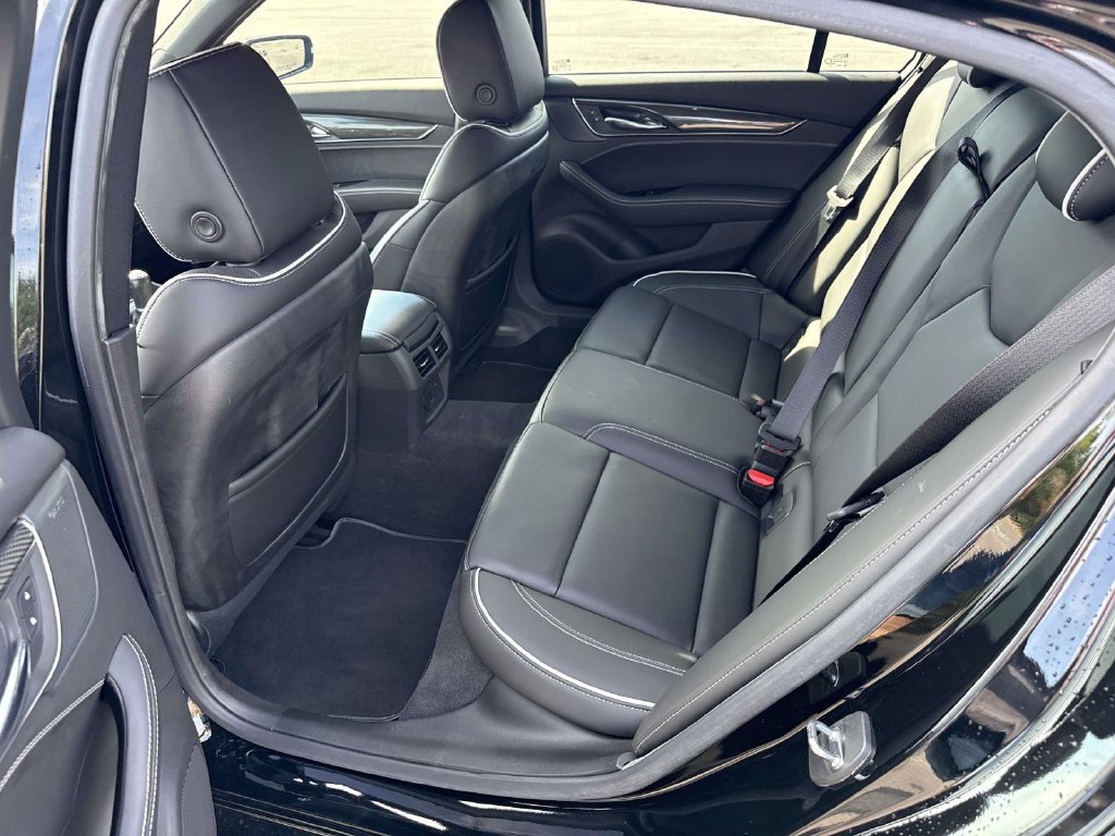 Certified 2022 Cadillac CT5 V Blackwing w/ Parking Package RWD image 10