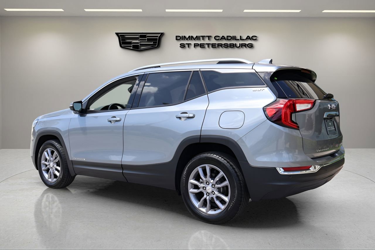 Used 2023 GMC Terrain SLT w/ LPO, Floor Liner Package image 3