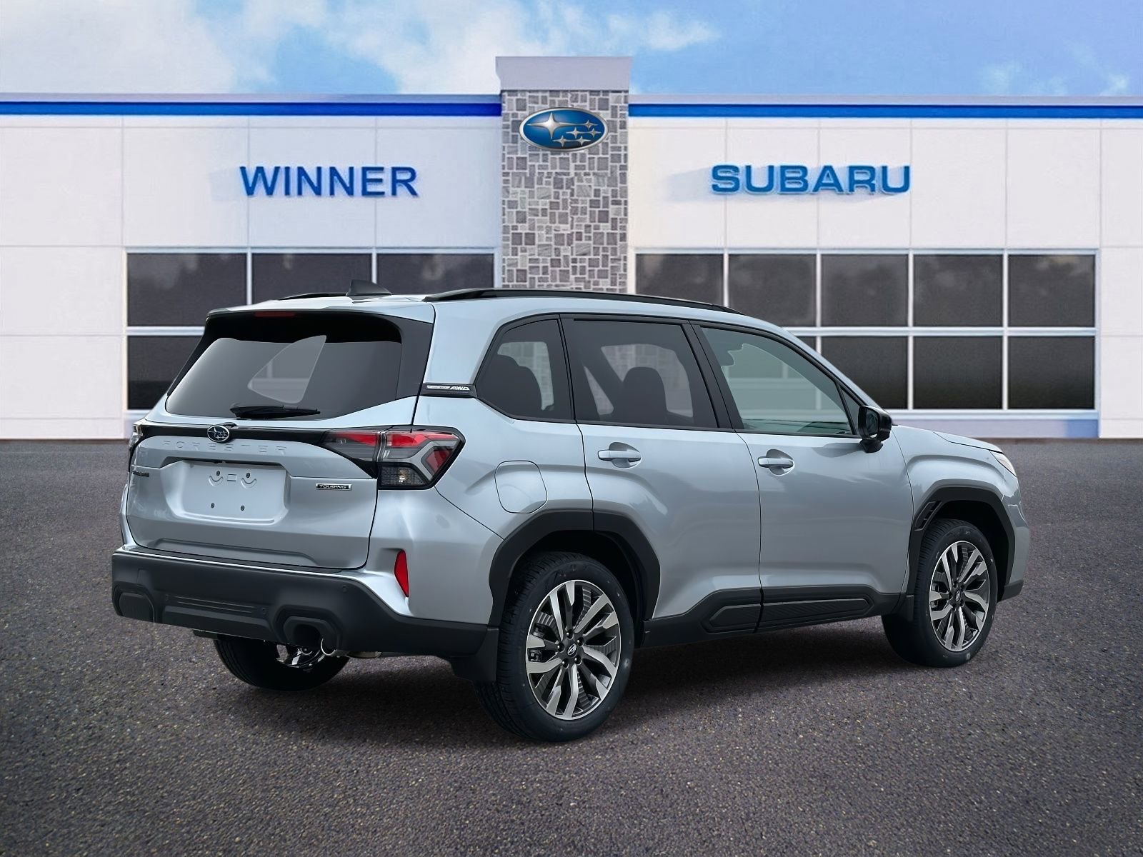 New 2026 Subaru Forester Touring image 5