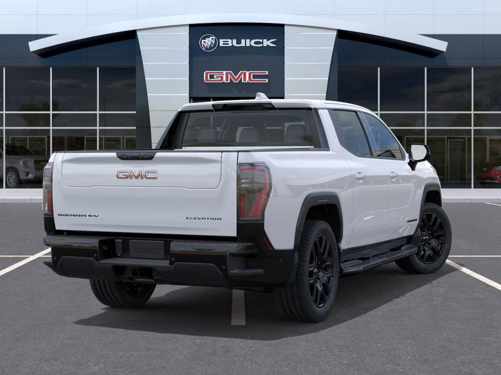New 2026 GMC Sierra EV Elevation w/ LPO, Elevation Dark Package image 4