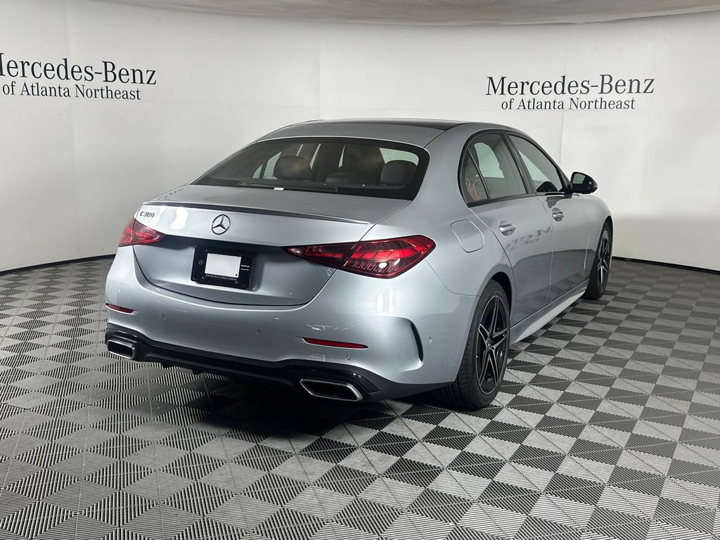 Certified 2023 Mercedes-Benz C 300 Sedan image 7