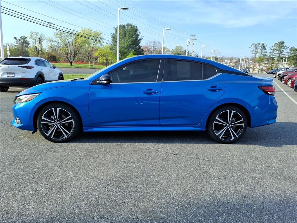 Used 2023 Nissan Sentra SR w/ SR Premium Package FWD image 13