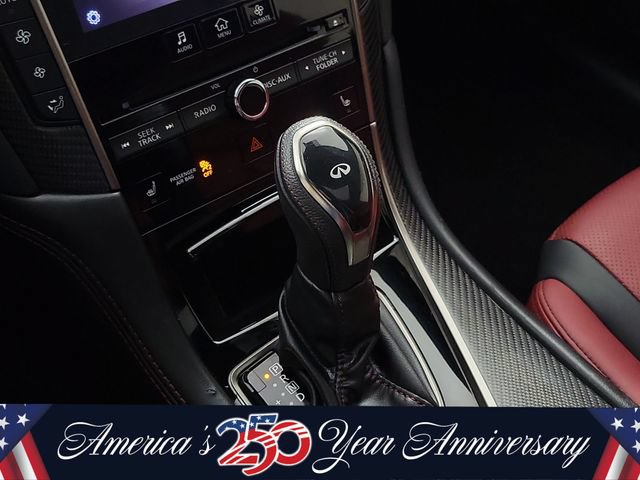 Used 2022 INFINITI Q60 Red Sport 400 w/ Proactive Package RWD image 27