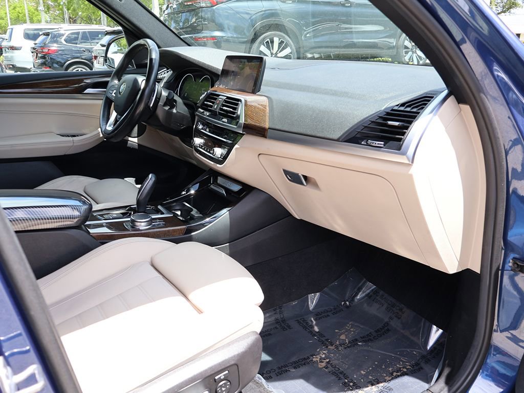 Used 2019 BMW X3 sDrive30i w/ Executive Package RWD image 29