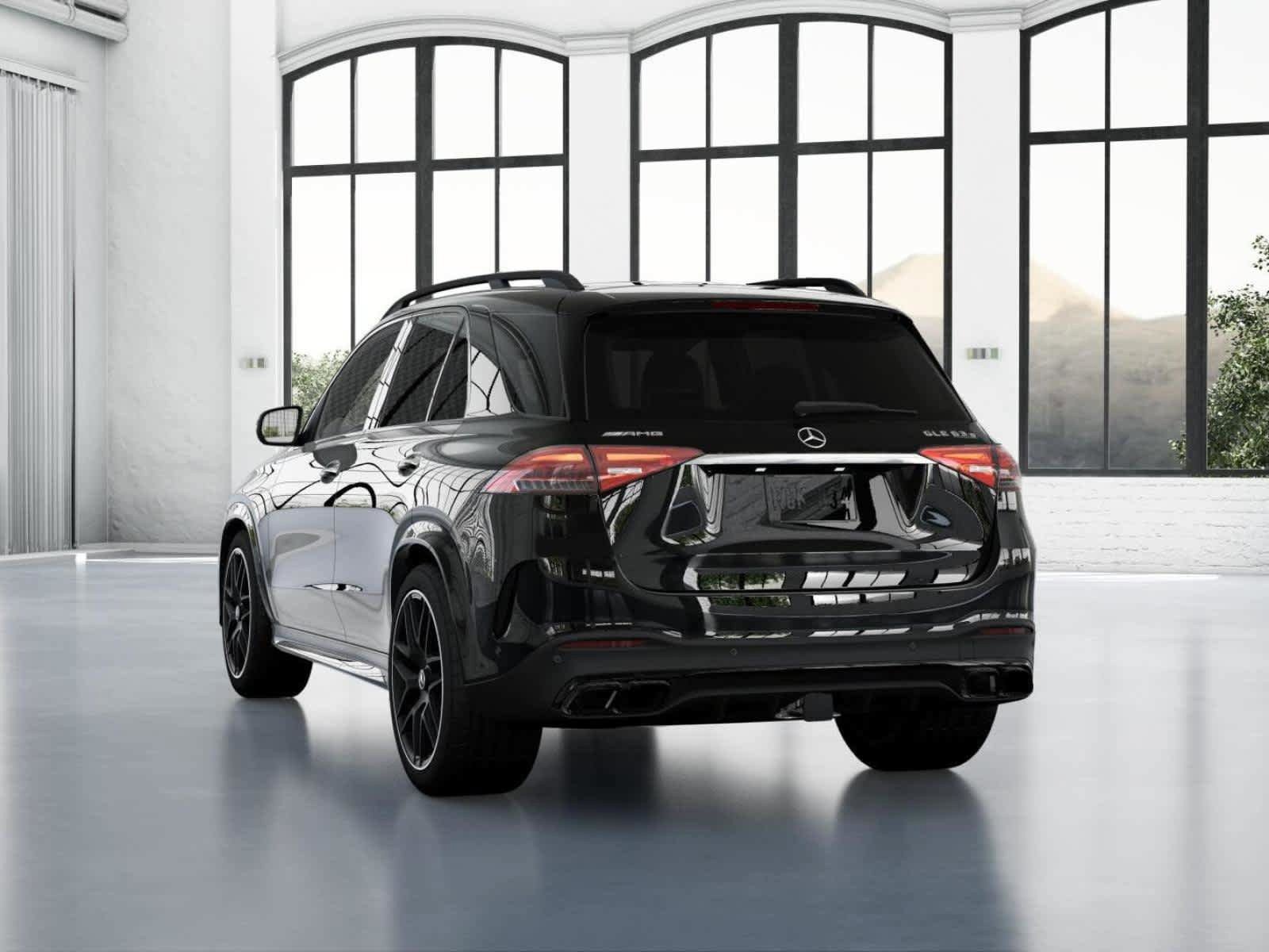 New 2026 Mercedes-Benz GLE 63 AMG S image 38