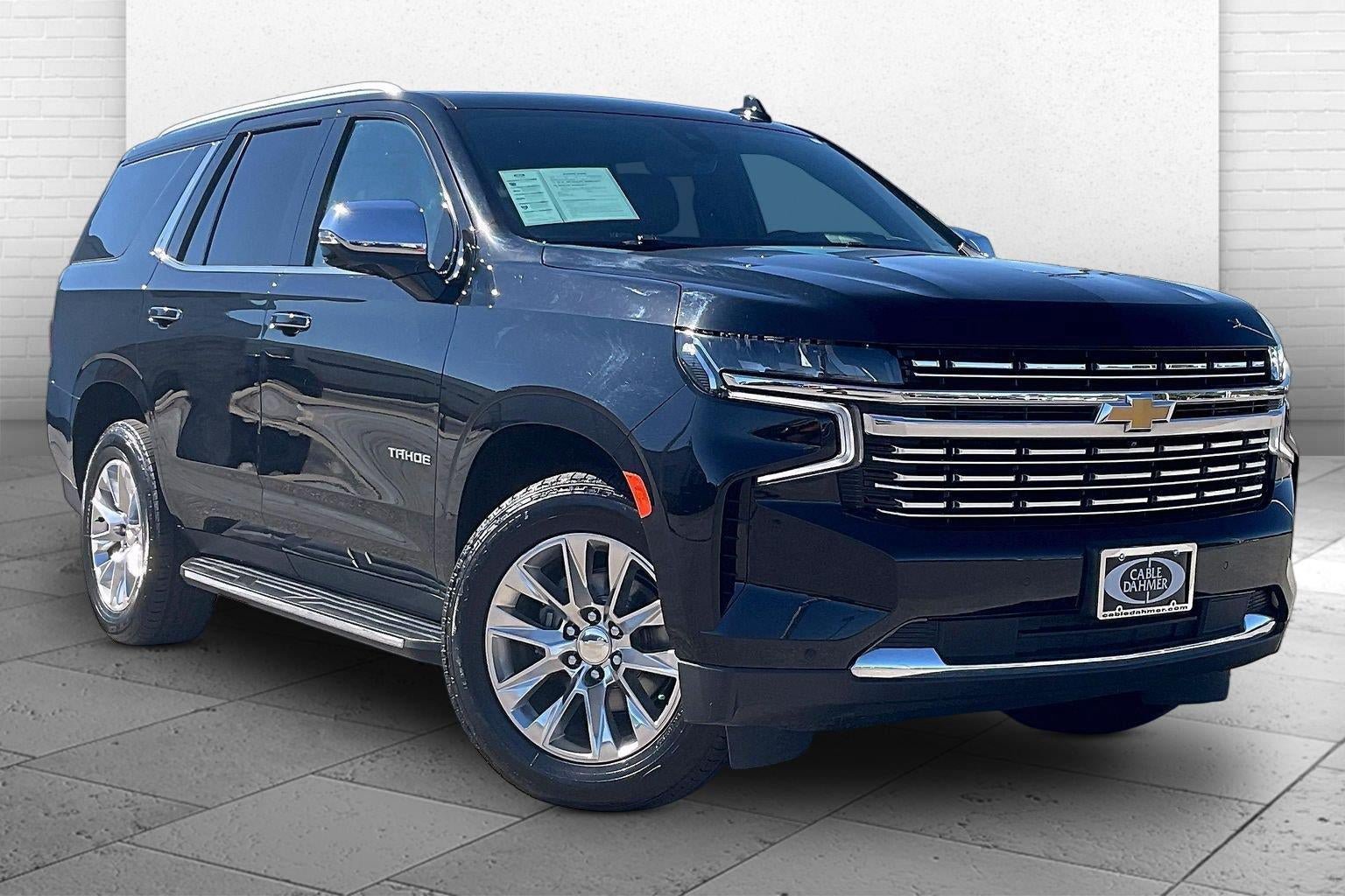 Used 2021 Chevrolet Tahoe Premier w/ Premium Package