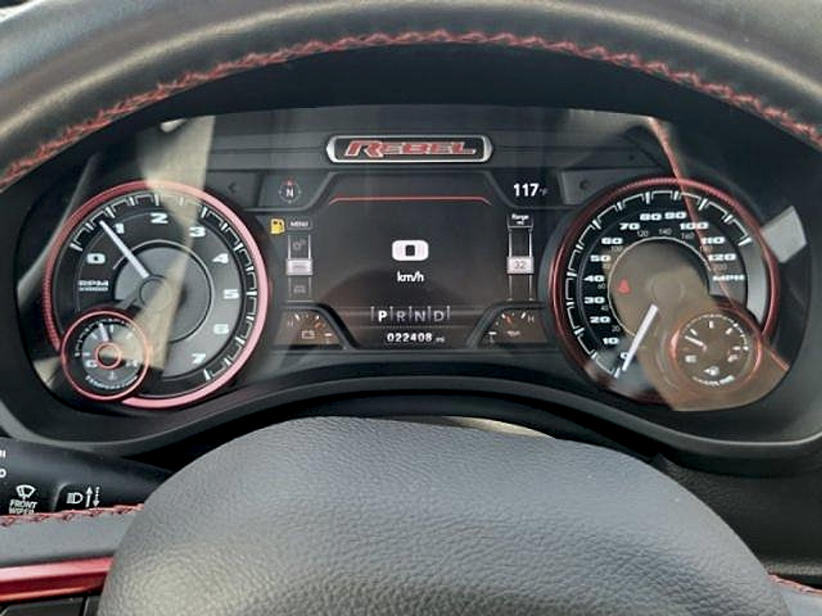 Used 2022 RAM 1500 Rebel w/ Rebel Level 1 Equipment Group AWD/4WD image 29