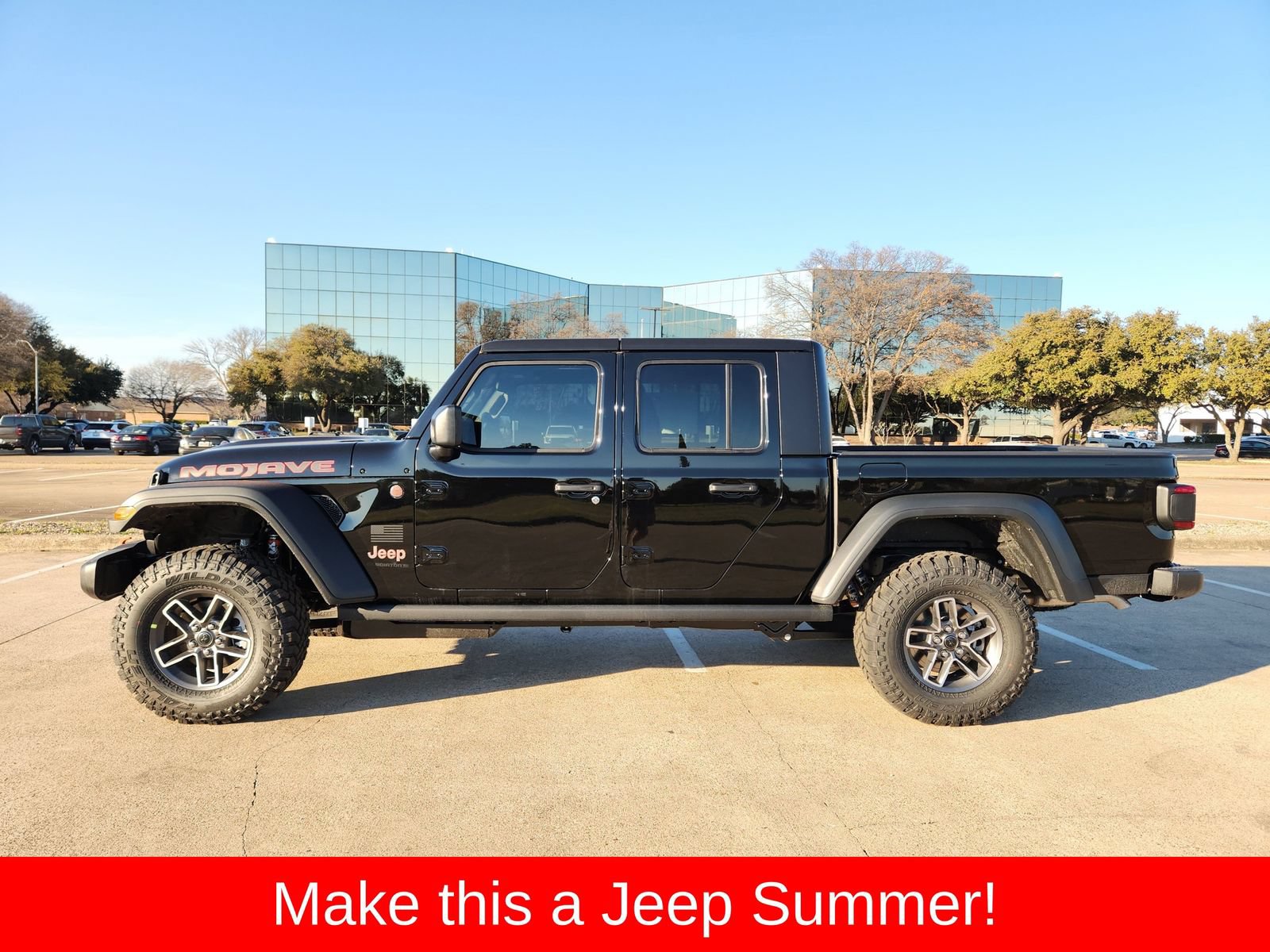 New 2026 Jeep Gladiator Mojave AWD/4WD image 3