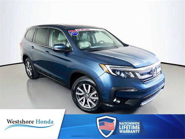 Certified 2022 Honda Pilot Touring