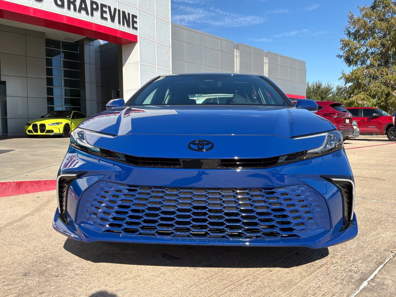 New 2026 Toyota Camry XSE FWD image 3