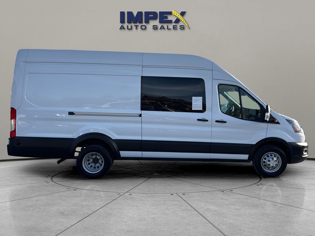 Used 2024 Ford Transit 350 148 High Roof Extended DRW w/ Exterior Upgrade Package image 6