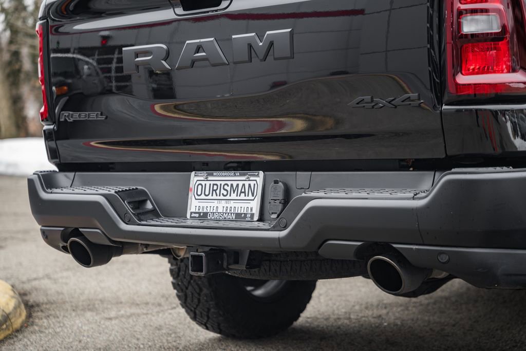 Used 2025 RAM 1500 Rebel w/ Rebel Level 2 Equipment Group image 10