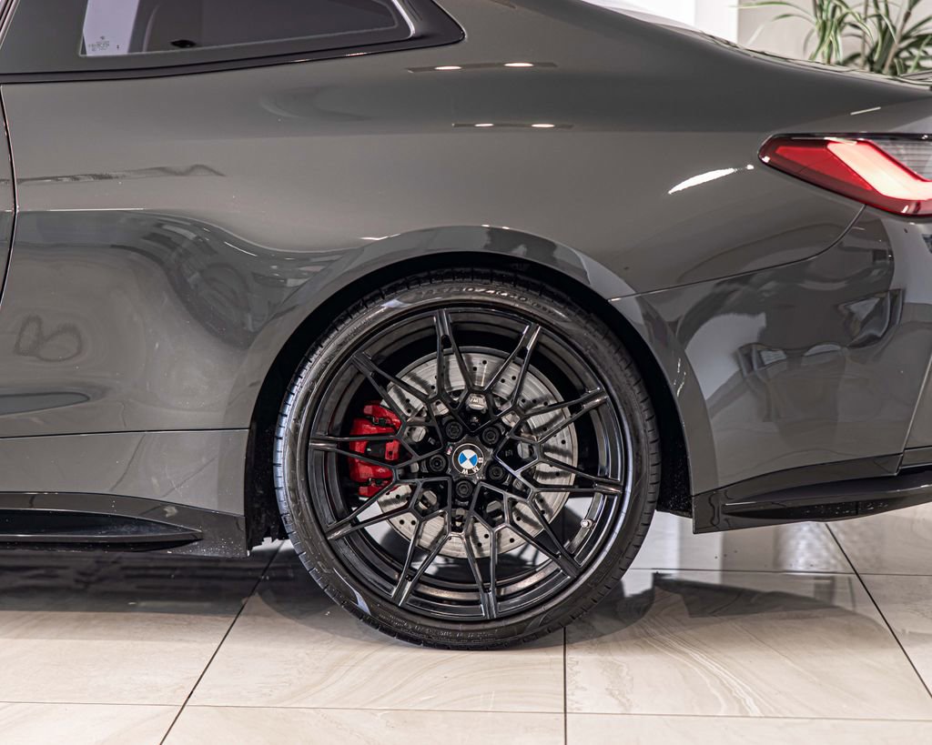 Used 2024 BMW M4 Competition w/ Parking Assistance Package RWD image 7