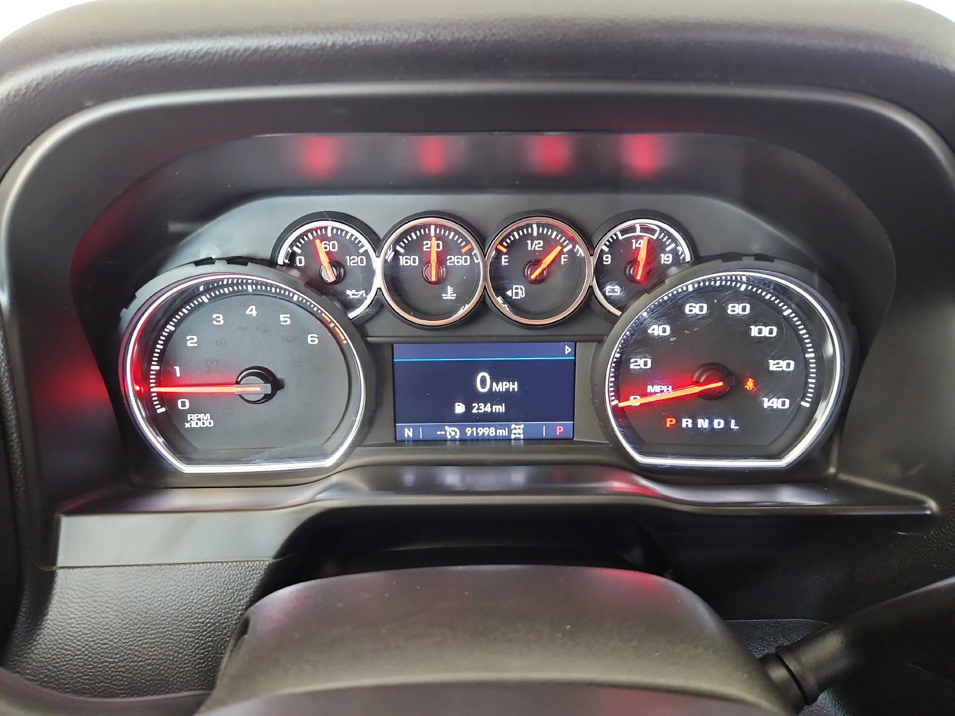 Used 2021 Chevrolet Silverado 1500 Custom Trail Boss w/ Safety Confidence Package AWD/4WD image 11