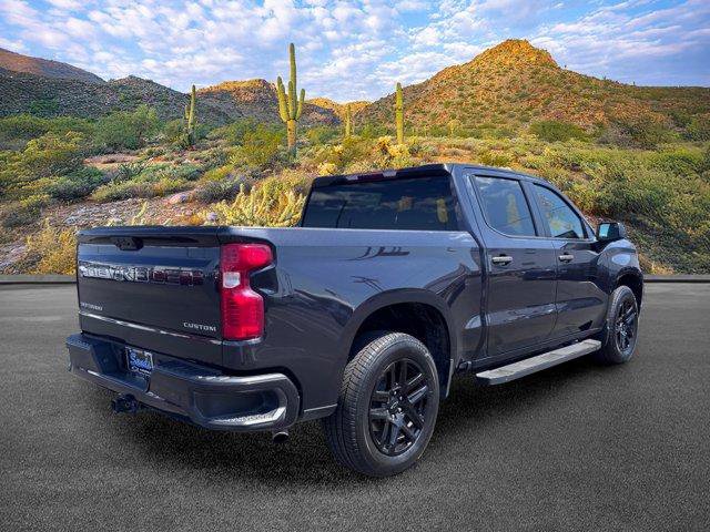 Used 2022 Chevrolet Silverado 1500 Custom RWD image 4