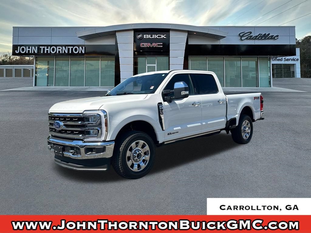 Used 2024 Ford F250 King Ranch w/ Chrome Package AWD/4WD image 1