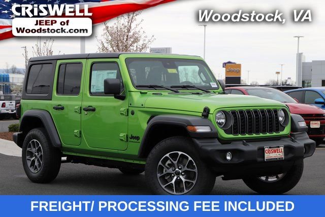 New 2025 Jeep Wrangler Sport S